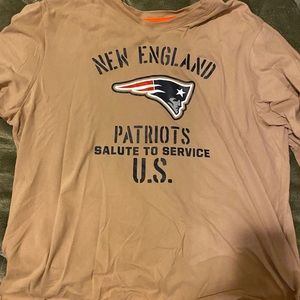Nike Salute to Service New England Patriots L/S